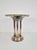 Traditional Art Deco Silver Plated Metal Centerpiece with Glass Bowl, 1930s For Sale - Image 3 of 14