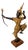 Golden Statuette of Thai Dancer For Sale