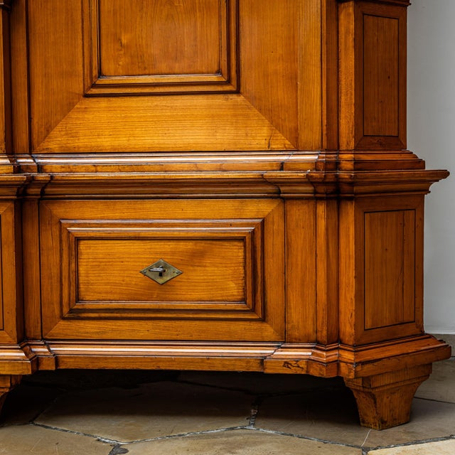 Louis XVI-Style Hall Cabinet, 1800s For Sale - Image 9 of 12