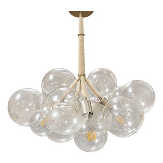 Pelle Large Bubble Chandelier For Sale