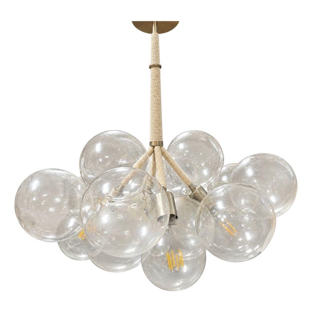Pelle Large Bubble Chandelier For Sale
