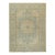 Classic Tabriz Style Rug in Blue & Beige Floral Patterns For Sale