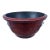 Antique Chinese Red Lacquered Wood Bowl For Sale
