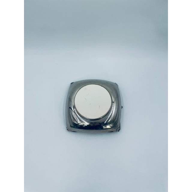 Vintage Decorative Metal Basket, 1945 For Sale - Image 6 of 9