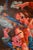 Lu Peng Large Colorful Provocative Acrylic Painting Titled Floating, 1996, Chinese For Sale - Image 4 of 11