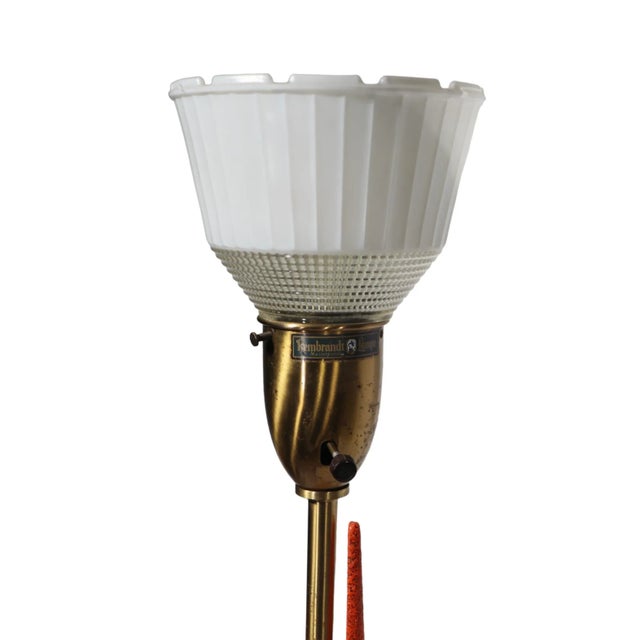 Mid Century Table Lamp by Rembrandt 1950's For Sale - Image 12 of 12