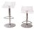 Ligne Roset Pam Crystal Adjustable Stools by Studio Archirivolto, Pair Of For Sale