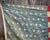 Rare and Fine Antique American Flag 1912 Staggered 48 Stars Beautifully Faded Cotton Sewn Stars For Sale - Image 4 of 9