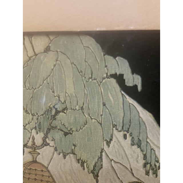 Printmaking Materials Art Deco Art Print by Gaston Pirou For Sale - Image 7 of 9