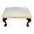 Georgian Style Ball & Claw Foot Bench For Sale