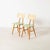 Mid-Century Modern Mid-Century Dining Chairs in Green Painted Plywood from Ton, Former Czechoslovakia, 1960s, Set of 2 For Sale - Image 3 of 8