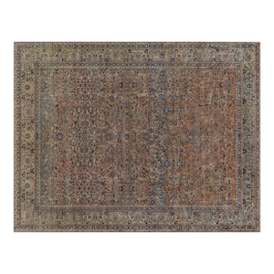 Antique Persian Kashan Rug