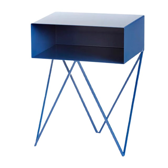Robot Side Table in Blueberry by &New For Sale