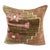 20 x 20 Rug Pillow Bazaar Melody Turkish Pillow Cushion Cover For Sale