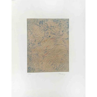 Mark Tobey, Of Time and Age, 139/150, 1975, Etching For Sale