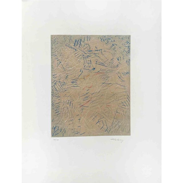 Mark Tobey, Of Time and Age, 139/150, 1975, Etching For Sale