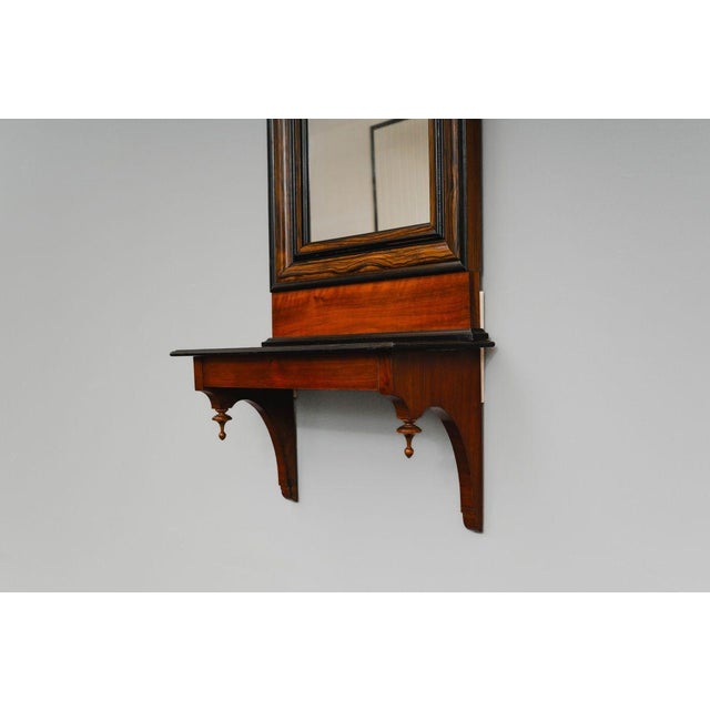 Antique Gründerzeit Wall Mirror, 1800s For Sale - Image 12 of 14