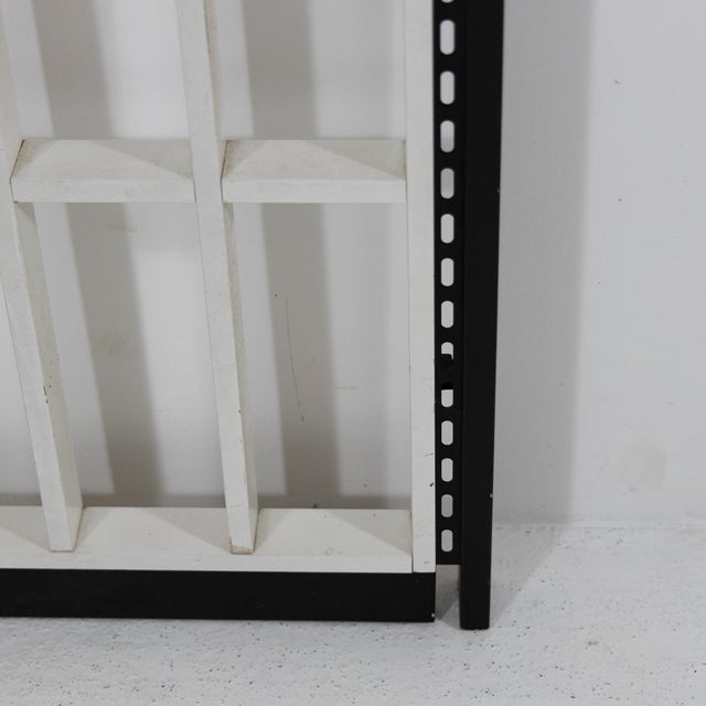 Black Wall Coat Rack, 1970s For Sale - Image 8 of 9