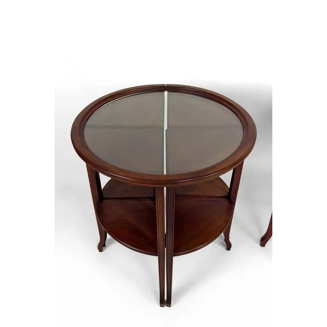 Vintage Art Nouveau Nesting Table by Louis Majorelle For Sale - Image 11 of 12
