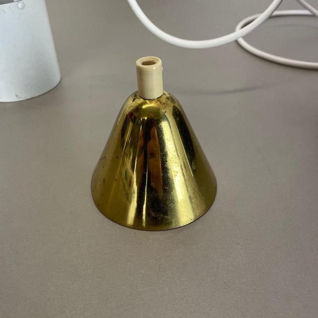 Modernist Space Age Hanging Light attributed to Ernest Igl for Hillebrand Lights, 1960s For Sale - Image 13 of 18