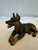 Ceramic Lifelike German Shepherd For Sale - Image 4 of 10