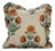 Fabdivine Artisan Block Print Throw Frill Pillow Cover 16x16 Inch Thick Linen- Badshah For Sale