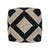 Tribal Beige & Black Beaded Bamboo Box Medium For Sale - Image 3 of 3