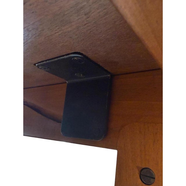 Folding Dining Table by Afra & Tobia Scarpa for Cassina For Sale - Image 5 of 18