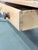 Khaki Early 20th Century Antique English Pine Farmhouse Dining Table With Two Drawers For Sale - Image 8 of 9