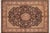 Black Shabby Chic Medallion 1990's Pak-Persian Black/Taupe Wool Rug - 6'2'' X 9'2'' For Sale - Image 8 of 9