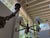 Mid-Century Modern 1960s Italian Modern Brass Chandelier For Sale - Image 3 of 11