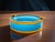 Vintage Murano Opaline Glass Ashtray from Manifattura Di Murano, 1970s For Sale - Image 6 of 8