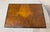 High Quality Handmade Italian Caminetto Burl Wood Veneer Brass Cigar Humidor Box For Sale In New York - Image 6 of 17