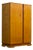 Art Deco British Birdseye Maple Tallboy Compact Wardrobe, 1930s For Sale