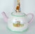 Mid-Century Modern Vintage Teleflora Beatrix Potter Peter Rabbit Easter Teapot For Sale - Image 3 of 6