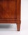 Wood Antique Empire Secretary Desk in Hand-Polished Mahogany with Marquetry, 1840s For Sale - Image 7 of 12