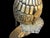 Not Yet Made - Made To Order Large Engraved Calligraphy Helmet Shield Set For Sale - Image 5 of 15