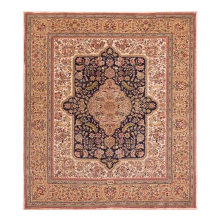 Antique Persian Tabriz Rug For Sale