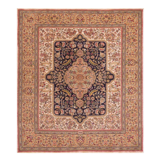 Antique Persian Tabriz Rug For Sale