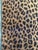 Lush and thick Clarence House "Kalahari" leopard print cotton/viscose velvet fabric. 1 1/2 yards Width 50.00 in (127.00...