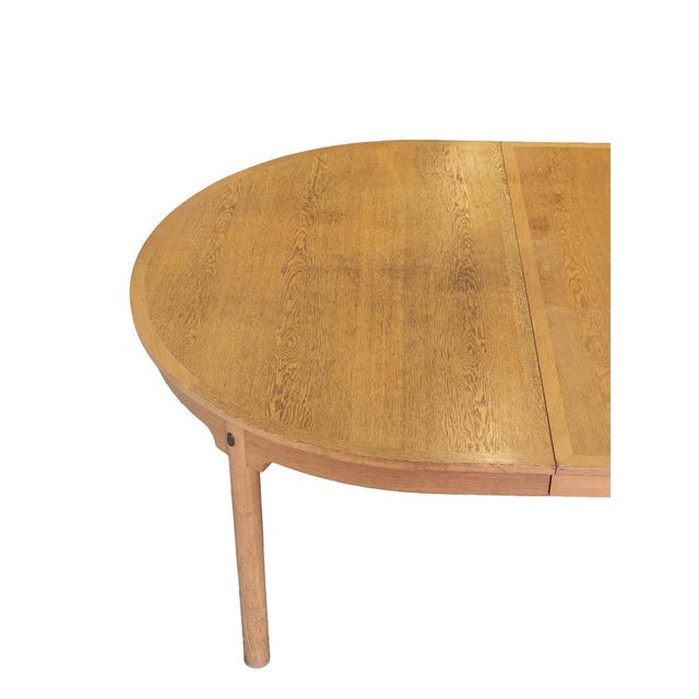Large Model 142 Dining Table in Oak by Børge Mogensen for Karl Andersson & Söner, 1960s For Sale - Image 12 of 18