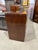 Campaign Bernhardt Brown Wood Dresser With Mirror For Sale - Image 3 of 6