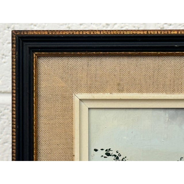 Hedgerow & Fields with Wild Flowers in an Overcast English Countryside Landscape 1985 For Sale - Image 17 of 17