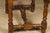 English 18th Century English Oak Side Table with Single Drawer and Turned Base For Sale - Image 3 of 12
