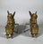 Pair of andirons with sphinxes, Directoire period, late 18th or early 19th century Partly attributed to Pierre-Philippe...