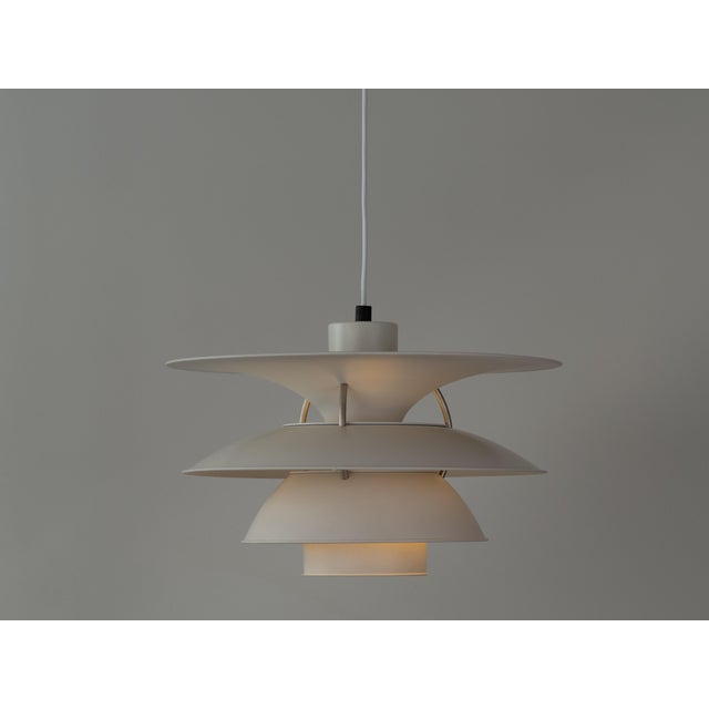 Louis Poulsen Danish PH 5 4-1/2 Charlottenborg Lamp by Poul Henningsen for Louis Poulsen, 1984 For Sale - Image 4 of 13