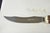 Late 20th Century Scully & Scully Arts & Crafts Natural Staghorn Handle Steak Knives - Set of 6 For Sale - Image 10 of 16