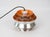 Vintage Swedish Trava Pendant Lamp by Carl Thore for Granhaga Metallindustri, 1960s For Sale - Image 5 of 11