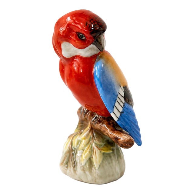 Porcelain Parakeet from Vista Alegre For Sale