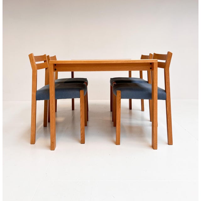 Vintage Model 84 Chairs by Niels Otto Møller for J.L. Møllers, 1960s, Set of 4 For Sale - Image 12 of 14